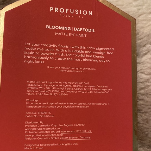 PROFUSION MAKE UP - Picture 7 of 9